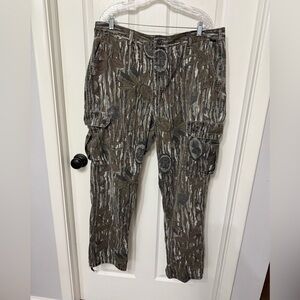 VTG 10X mens size‎ 40 Long ORIGINAL Realtree NWTF Turkey Cargo Pants Camo USA